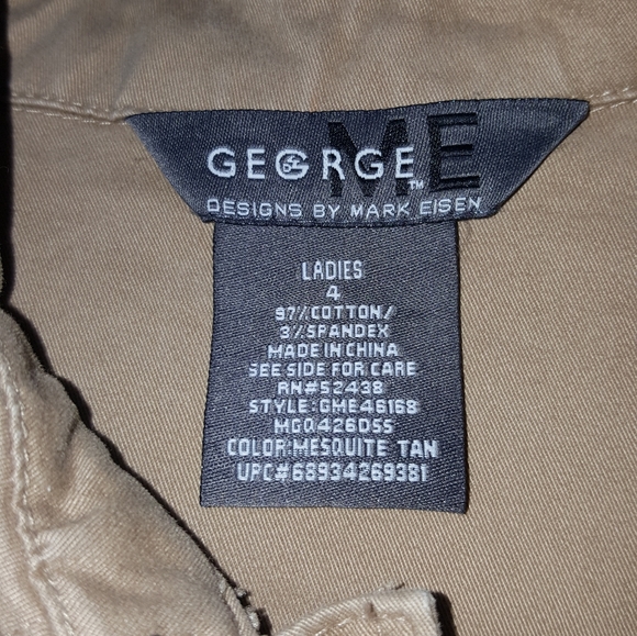 George Military Style Jacket - Picture 5 of 7